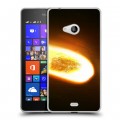 Дизайнерский пластиковый чехол для Microsoft Lumia 540 Астероид