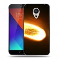 Дизайнерский пластиковый чехол для Meizu MX5 Астероид