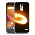 Дизайнерский пластиковый чехол для ZTE Blade X5 Астероид