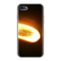 Дизайнерский силиконовый чехол для Iphone 7 Астероид