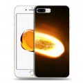 Дизайнерский пластиковый чехол для Iphone 7 Plus / 8 Plus Астероид