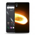 Дизайнерский пластиковый чехол для BQ Aquaris X5 Астероид