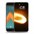 Дизайнерский пластиковый чехол для HTC 10 Астероид