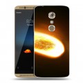 Дизайнерский пластиковый чехол для ZTE Axon 7 Астероид