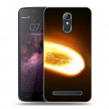 Дизайнерский силиконовый чехол для Homtom HT17 Астероид