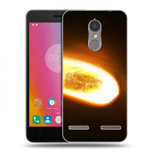 Дизайнерский пластиковый чехол для Lenovo K6 Астероид