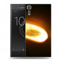 Дизайнерский пластиковый чехол для Sony Xperia XZs Астероид