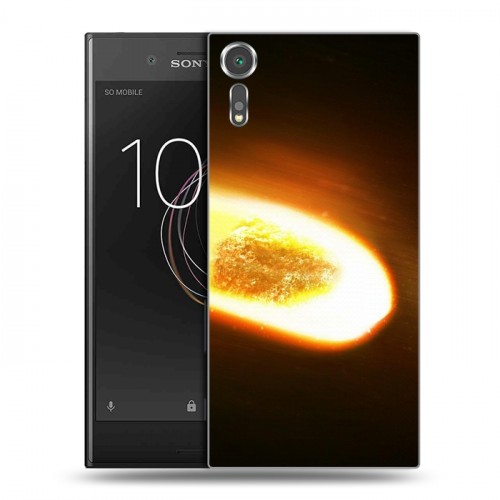 Дизайнерский пластиковый чехол для Sony Xperia XZs Астероид