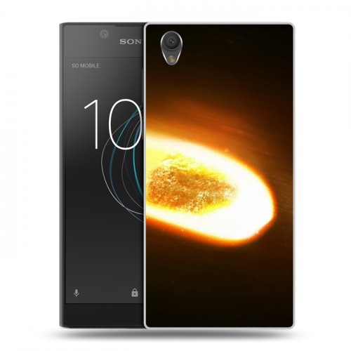 Дизайнерский пластиковый чехол для Sony Xperia L1 Астероид