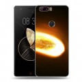 Дизайнерский пластиковый чехол для ZTE Nubia Z17 Астероид