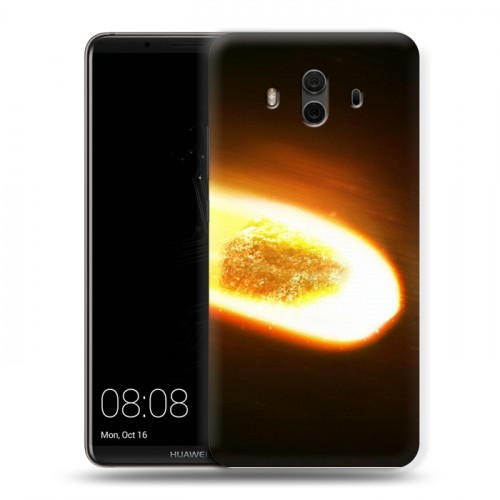 Дизайнерский пластиковый чехол для Huawei Mate 10 Астероид