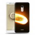 Дизайнерский силиконовый чехол для Alcatel 3C Астероид