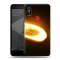 Дизайнерский пластиковый чехол для Xiaomi Mi8 SE Астероид