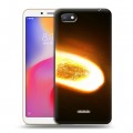 Дизайнерский пластиковый чехол для Xiaomi RedMi 6A Астероид