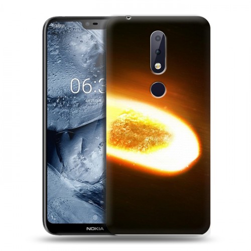 Дизайнерский пластиковый чехол для Nokia 6.1 Plus Астероид