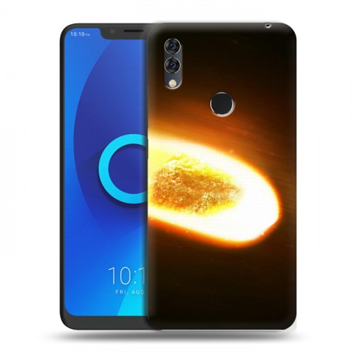 Дизайнерский силиконовый чехол для Alcatel 5V Астероид