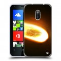 Дизайнерский пластиковый чехол для Nokia Lumia 620 Астероид