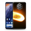 Дизайнерский силиконовый чехол для Nokia 9 PureView Астероид