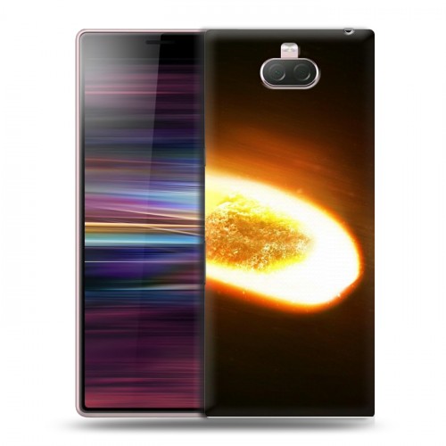 Дизайнерский силиконовый чехол для Sony Xperia 10 Астероид