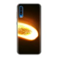 Дизайнерский силиконовый чехол для Samsung Galaxy A50 Астероид