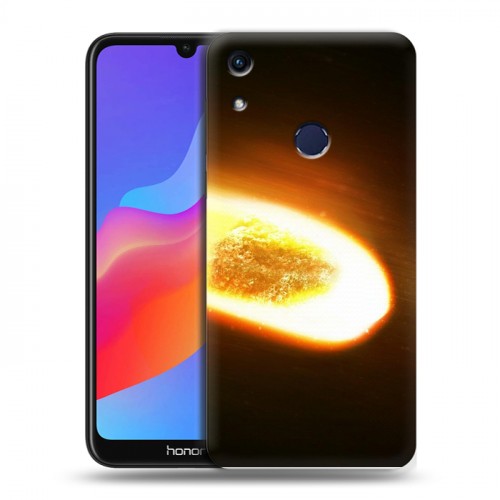 Дизайнерский пластиковый чехол для Huawei Honor 8A Астероид