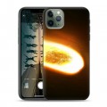 Дизайнерский пластиковый чехол для Iphone 11 Pro Астероид