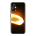 Дизайнерский пластиковый чехол для Xiaomi Poco M5 Астероид