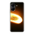 Дизайнерский пластиковый чехол для Xiaomi Poco C65 Астероид