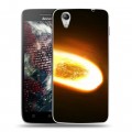 Дизайнерский пластиковый чехол для Lenovo Vibe X Астероид