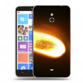 Дизайнерский пластиковый чехол для Nokia Lumia 1320 Астероид