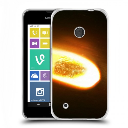 Дизайнерский пластиковый чехол для Nokia Lumia 530 Астероид