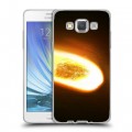 Дизайнерский пластиковый чехол для Samsung Galaxy A5 Астероид