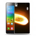 Дизайнерский пластиковый чехол для Lenovo A7000 Астероид