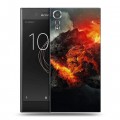 Дизайнерский пластиковый чехол для Sony Xperia XZs Астероид