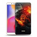 Дизайнерский пластиковый чехол для Xiaomi RedMi 6A Астероид