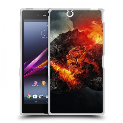 Дизайнерский пластиковый чехол для Sony Xperia Z Ultra  Астероид