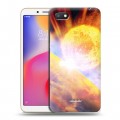 Дизайнерский пластиковый чехол для Xiaomi RedMi 6A Астероид