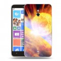 Дизайнерский пластиковый чехол для Nokia Lumia 1320 Астероид