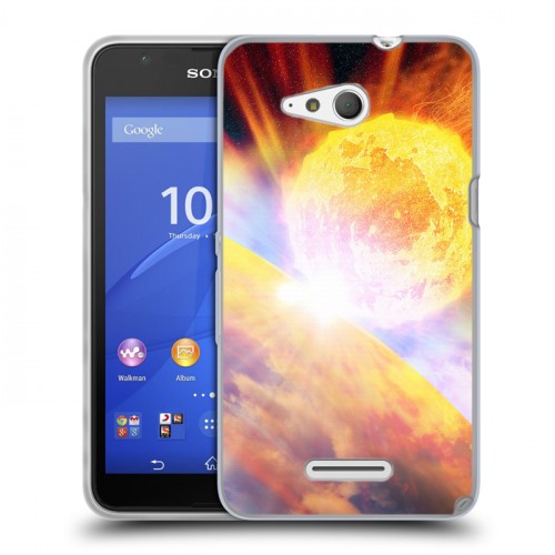 Дизайнерский пластиковый чехол для Sony Xperia E4g Астероид