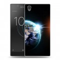 Дизайнерский пластиковый чехол для Sony Xperia L1 Астероид