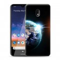 Дизайнерский пластиковый чехол для Nokia 2.2 Астероид