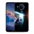 Дизайнерский силиконовый чехол для Nokia 5.4 Астероид