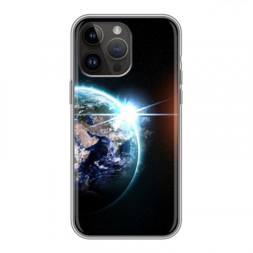 Дизайнерский пластиковый чехол для Iphone 14 Pro Max Астероид