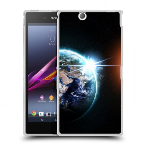 Дизайнерский пластиковый чехол для Sony Xperia Z Ultra  Астероид