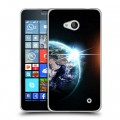 Дизайнерский пластиковый чехол для Microsoft Lumia 640 Астероид