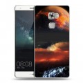 Дизайнерский пластиковый чехол для Huawei Mate S Астероид