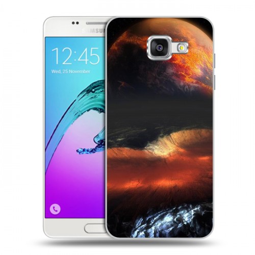 Дизайнерский силиконовый чехол для Samsung Galaxy A5 (2016) Астероид