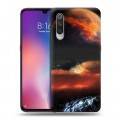 Дизайнерский силиконовый с усиленными углами чехол для Xiaomi Mi9 Астероид