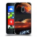 Дизайнерский пластиковый чехол для Nokia Lumia 620 Астероид