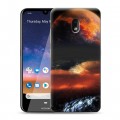 Дизайнерский пластиковый чехол для Nokia 2.2 Астероид